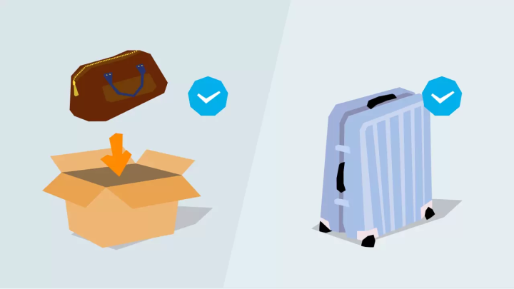 Souvenirs and goods can be delivered to your home from the station locker! Multi-Ecube is convenient for travel and expeditions