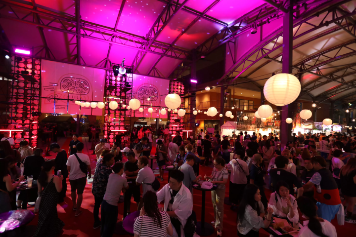 Kawasaki will be filled with heat and excitement for three days at the special "summer finale" CITTA' Matsuri Festival