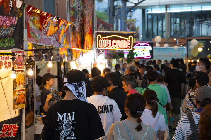 Kawasaki will be filled with heat and excitement for three days at the special "summer finale" CITTA' Matsuri Festival
