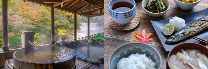 A luxurious trip to enjoy the autumn leaves in a premium hire car to satisfy all five senses