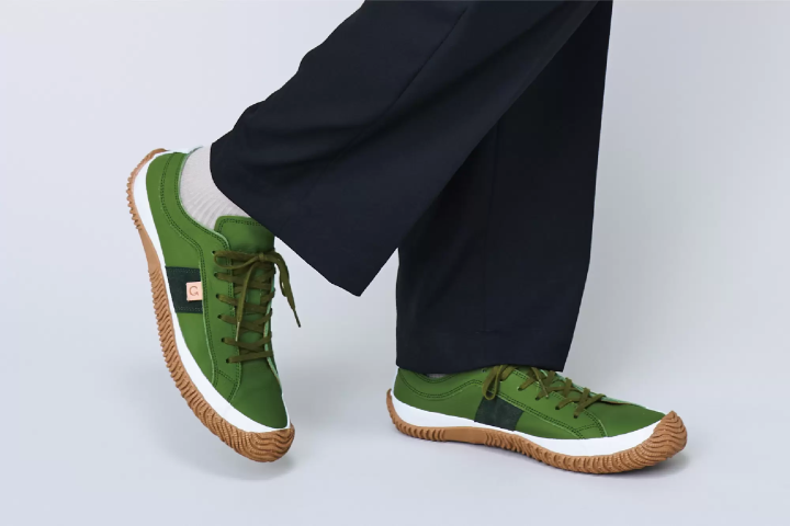 [Unique Japanese Souvenir] Everyone's favorite "Matcha" sneakers!