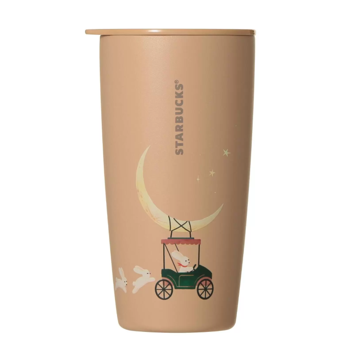 日本星巴克秋季限定周邊「運送上弦月的兔子」系列萌趣登場 
