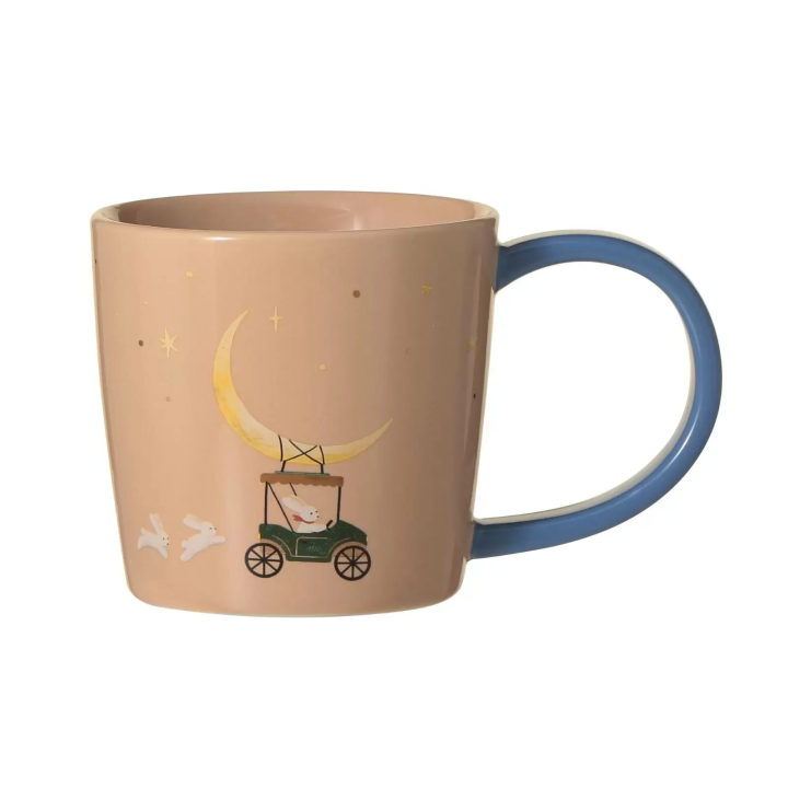 日本星巴克秋季限定周邊「運送上弦月的兔子」系列萌趣登場 