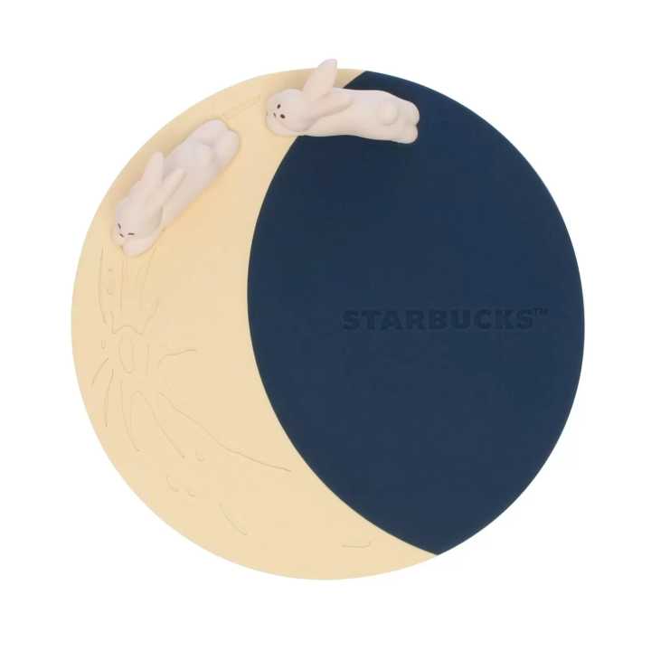 日本星巴克秋季限定周邊「運送上弦月的兔子」系列萌趣登場 
