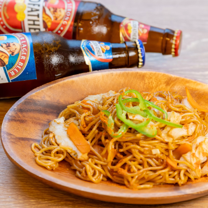 Chaomin Spicy Yakisoba Fried Noodles