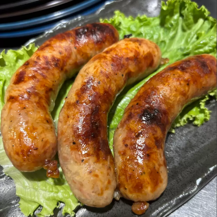 spicy sausage of Thailand