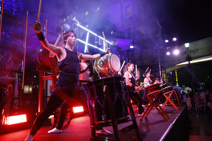 Kawasaki will be filled with heat and excitement for three days at the special "summer finale" CITTA' Matsuri Festival