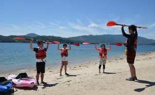Enjoy one of Japan's three most scenic views from the sea: Amanohashidate Sea Kayaking Experience (Miyazu City)