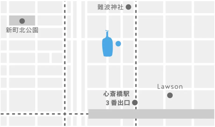 大阪心齋橋新開幕！藍瓶咖啡「Luxe Retreat」空間設計與限定美食全面曝光！