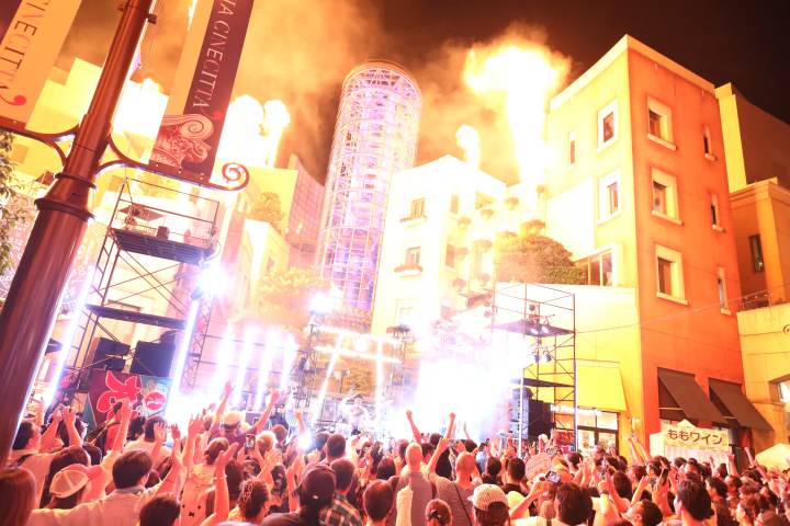 Kawasaki will be filled with heat and excitement for three days at the special "summer finale" CITTA' Matsuri Festival