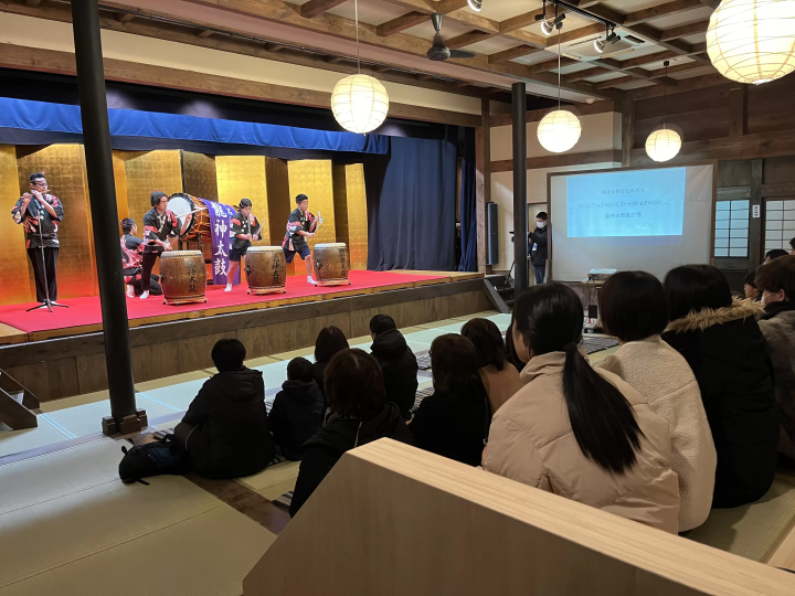 Performance image *Image provided by Gero-Onsen Gassho-mura 