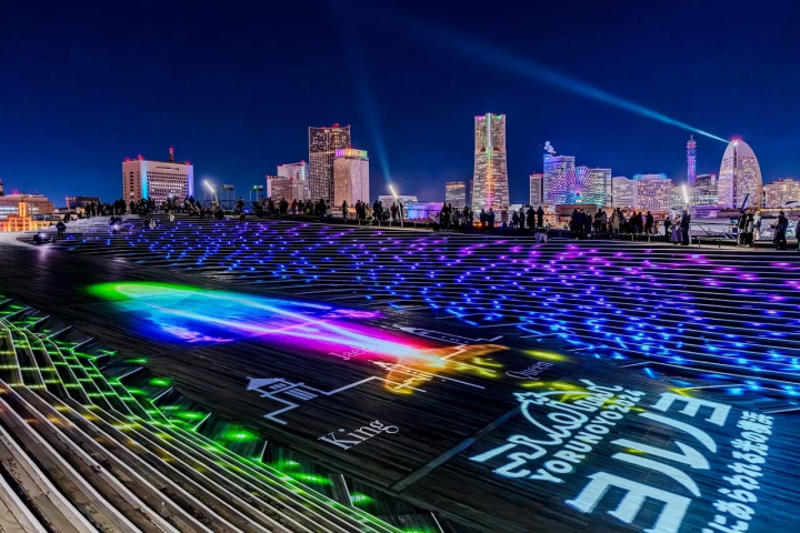 Yoruno-yo 2025: Japan's Largest Night Illumination