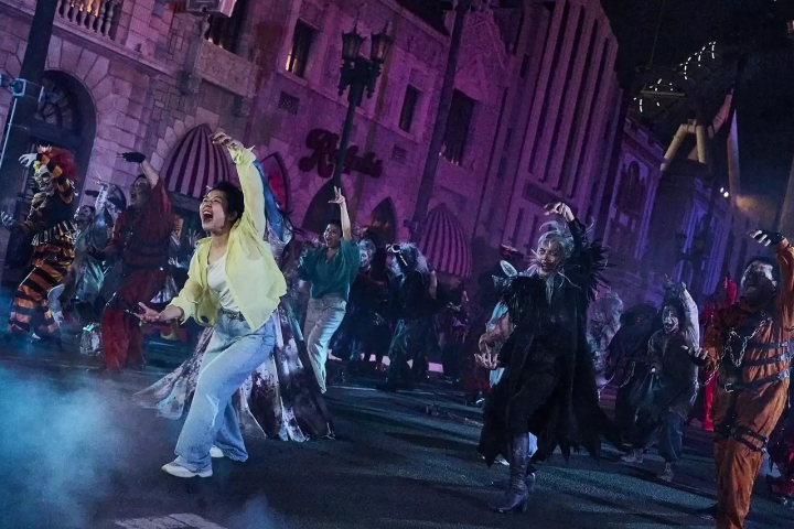 USJ Halloween Horror Night 2025: Terrifying Zombies, and More