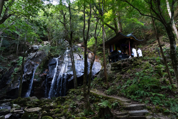 Kanebiki Falls Waterfall Training Experience (Miyazu City)