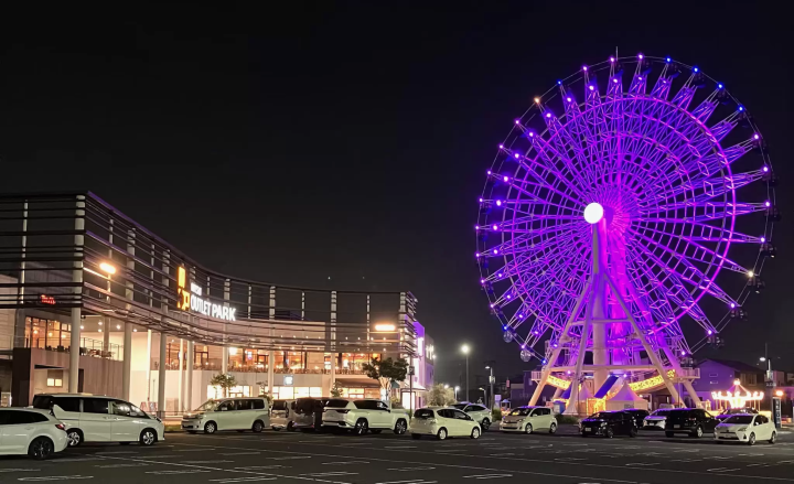 MITSUI OUTLET PARK SENDAI PORT: Shopping, Food, and a Ferris Wheel in One Place!