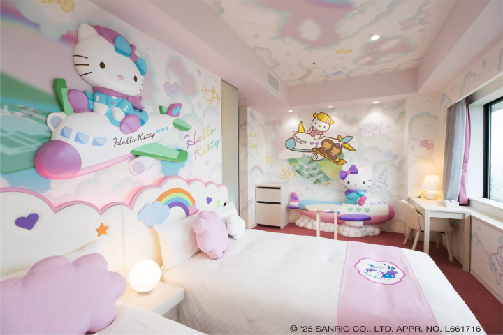 Picture courtesy of Sanrio Co., Ltd. 