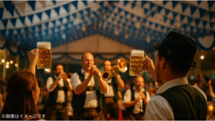 Cheers to Oktoberfest 2025 at Toyosu LaLaport!