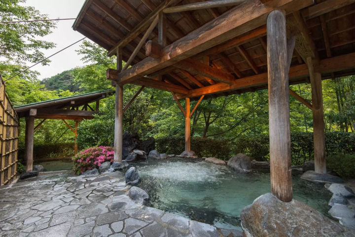 老神溫泉  湯元華亭 