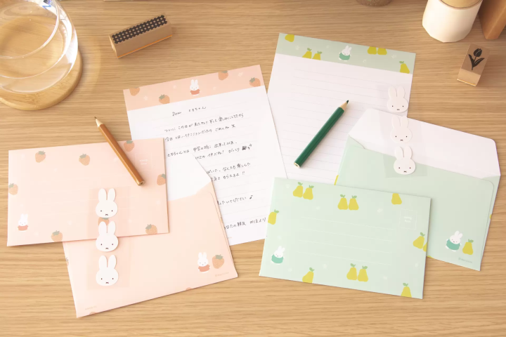 可愛到捨不得用！日本郵局限定「Miffy米飛兔」文具系列9月16日起萌翻你的辦公桌