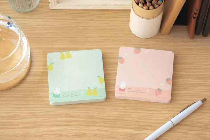 可愛到捨不得用！日本郵局限定「Miffy米飛兔」文具系列9月16日起萌翻你的辦公桌