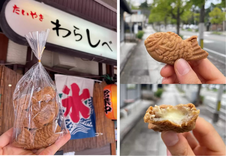 Snack and Stroll at Popular Traditional Sweets Stores near Matsusaka Station