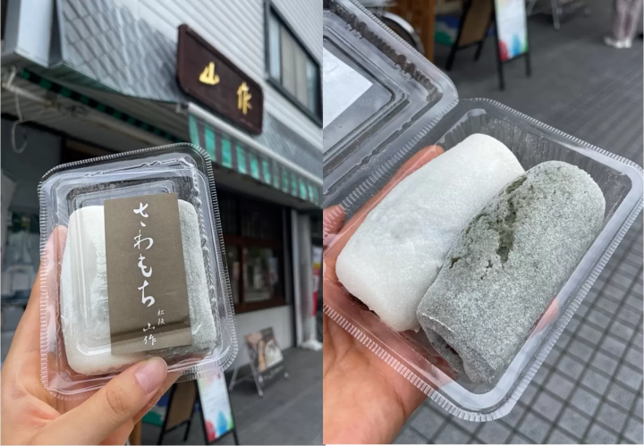 Snack and Stroll at Popular Traditional Sweets Stores near Matsusaka Station