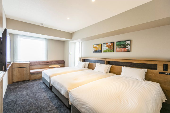 Hotel Forza Osaka Namba Dotonbori: A great location with sightseeing and gourmet food within walking distance!