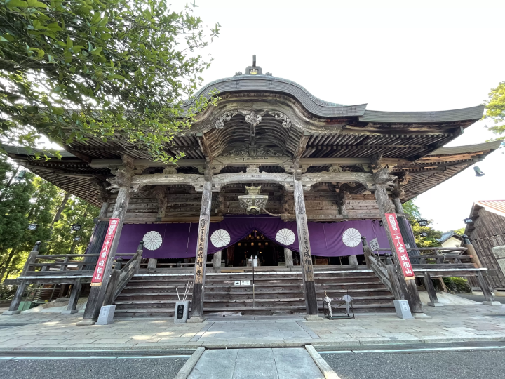 本堂(京都府指定文化財)<br>