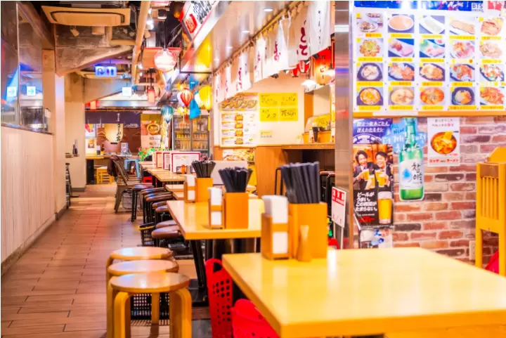 [Shinjuku Lunch] 7 ร้านอาหารกลางวันแนะนำที่คุณสามารถทานได้ที่ Shinjuku West Exit HALC!
