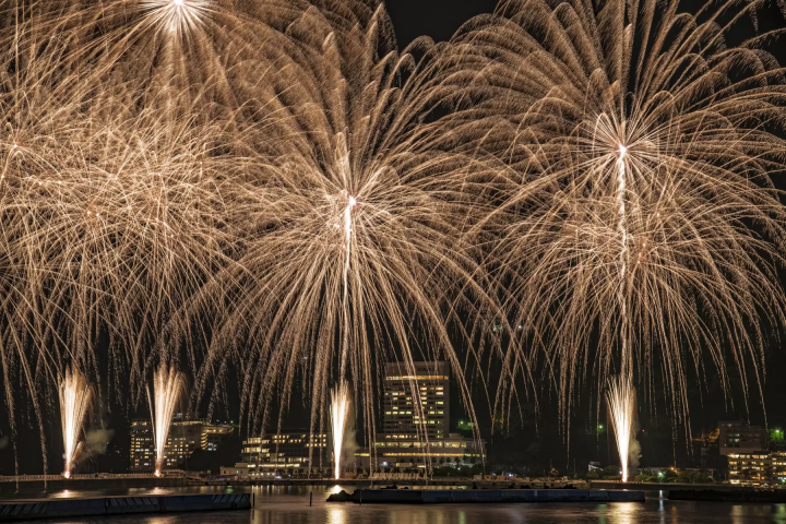 【东京出发】御殿场奥特莱斯购物、烟花、泡温泉，尽享热海烟花盛典