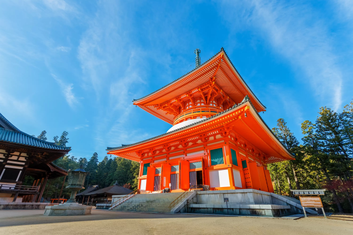 高野山私人一日游｜世界遗产高野山行程范例