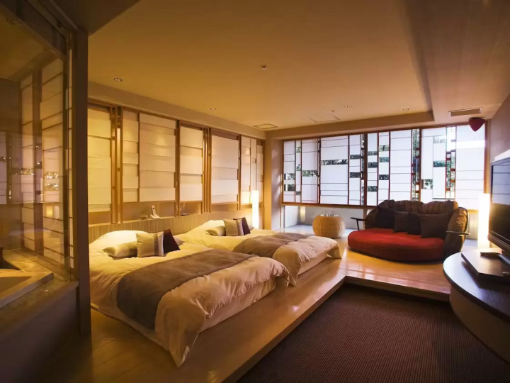 絶景露天風呂付客室から家族向けの広いお部屋まで！おごと温泉「湯元舘」の客室紹介