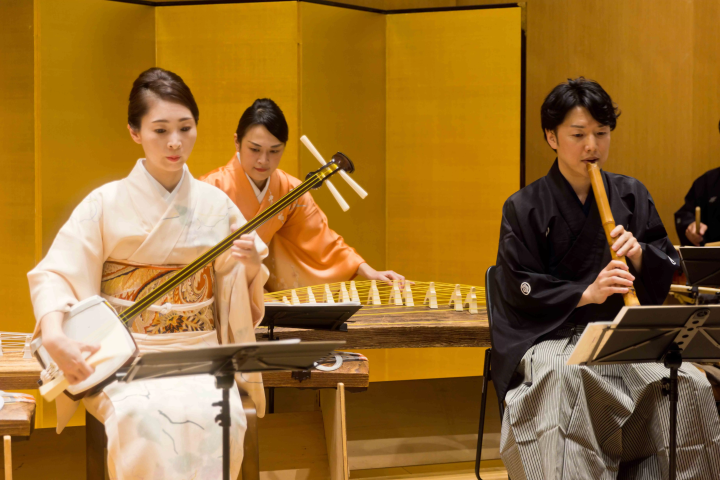 What is the ZAKURO SHOW, a traditional Japanese musical instrument performance? Explanation of the experience and access