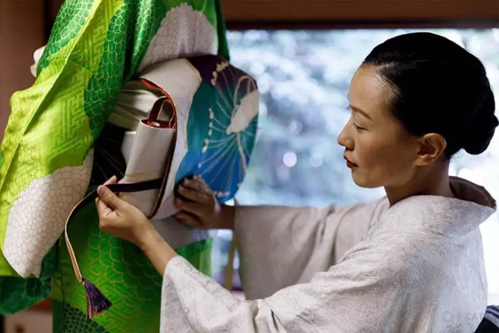 kimono experience Chinzanso