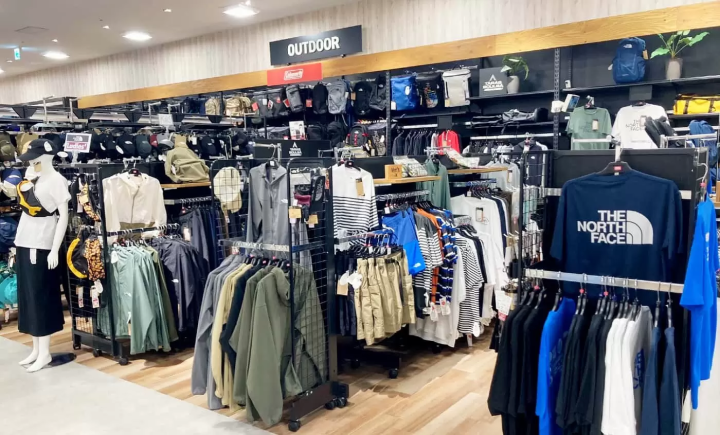 [Nagoya AEON Mall Atsuta] Apparel and Goods Summary | From Casual to Sportswear