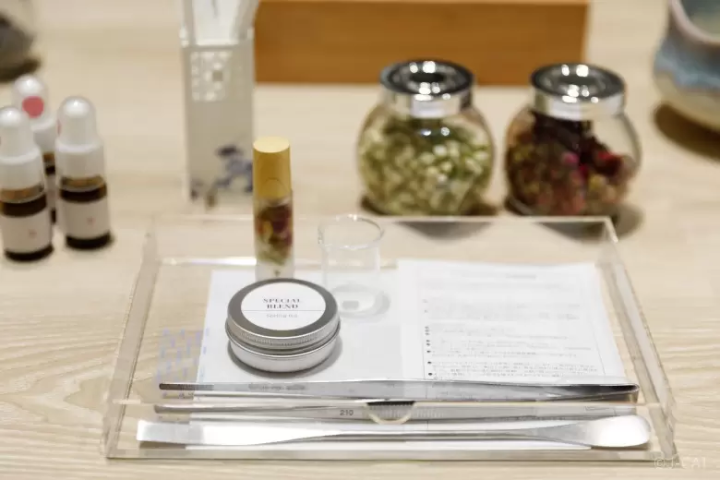 aroma craft experience Tokyo