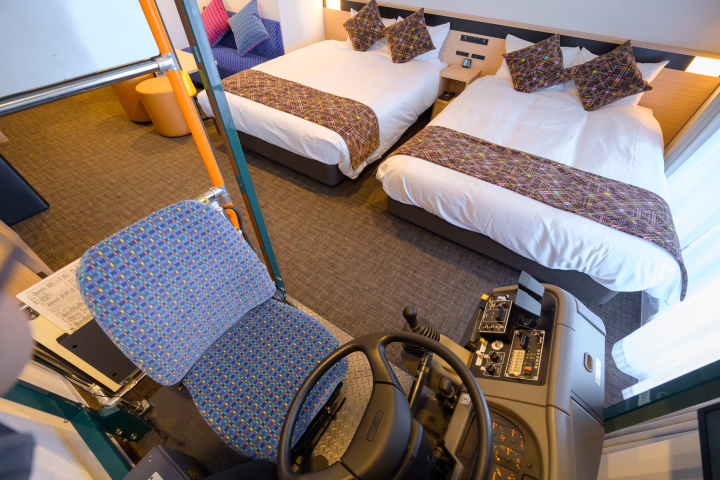 Sanco Inn Hotels x Mie Kotsu Bus "Mie Kotsu Bus Concept Room" reservations now being accepted♪