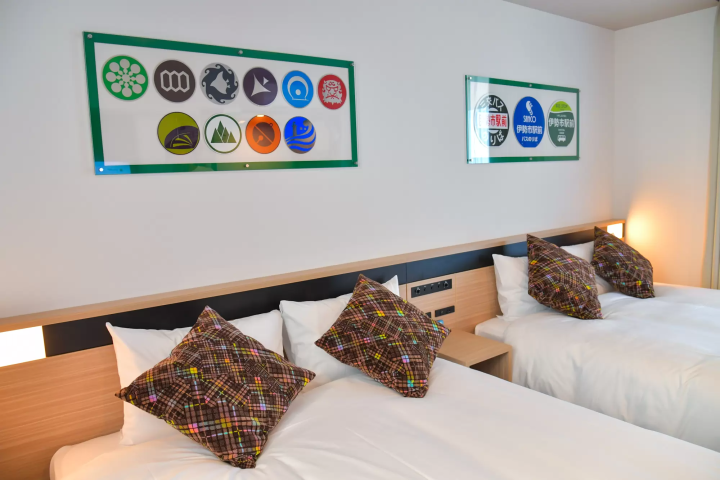 Sanco Inn Hotels x Mie Kotsu Bus "Mie Kotsu Bus Concept Room" reservations now being accepted♪