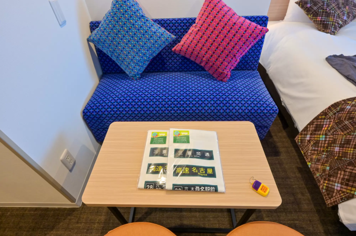 Sanco Inn Hotels x Mie Kotsu Bus "Mie Kotsu Bus Concept Room" reservations now being accepted♪