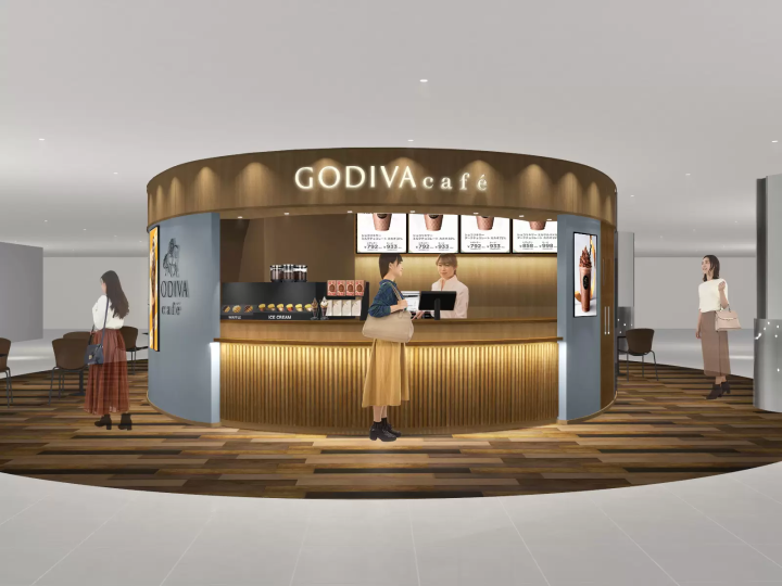 GODIVA café 首度登陸成田機場!機場限定甜品必吃推薦