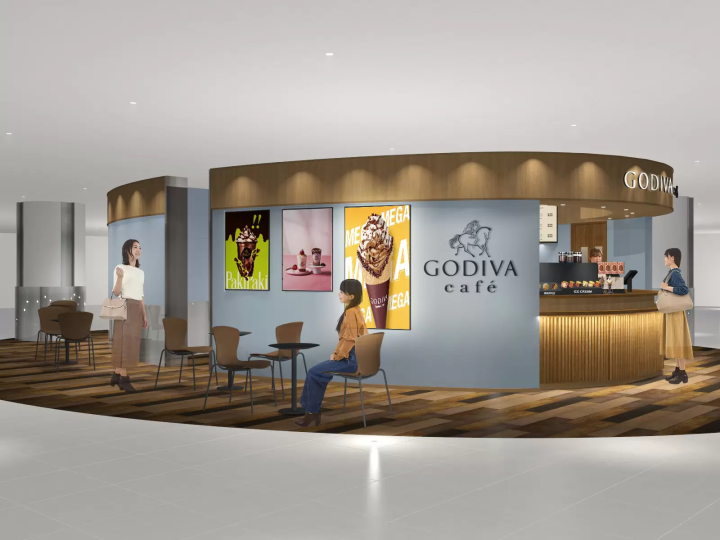 GODIVA café 首度進駐成田機場！機場限定甜品必吃推薦
