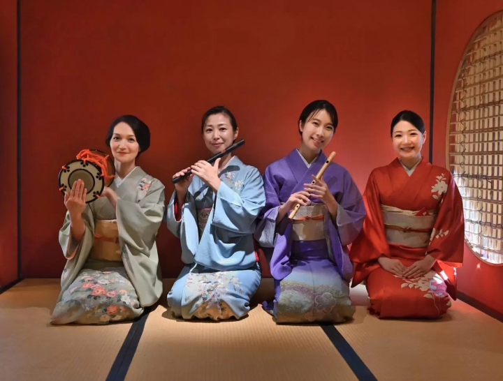 Autumn Banquet with Yokohama Geisha at TOFUYA UKAI SAGINUMA in Kawasaki City