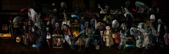Kaikai YOKAI Festival: Kyoto’s Haunting Parade, Food and Art