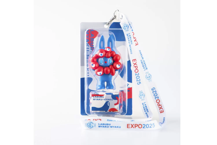 ラブブとミャクミャクの限定コラボ