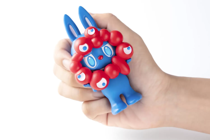 LABUBU MYAKU-MYAKU EXPO 2025 ラブブ 即日発送 Labubu × Myaku‑Myaku: Limited Expo 2025 Osaka Figure - Japan