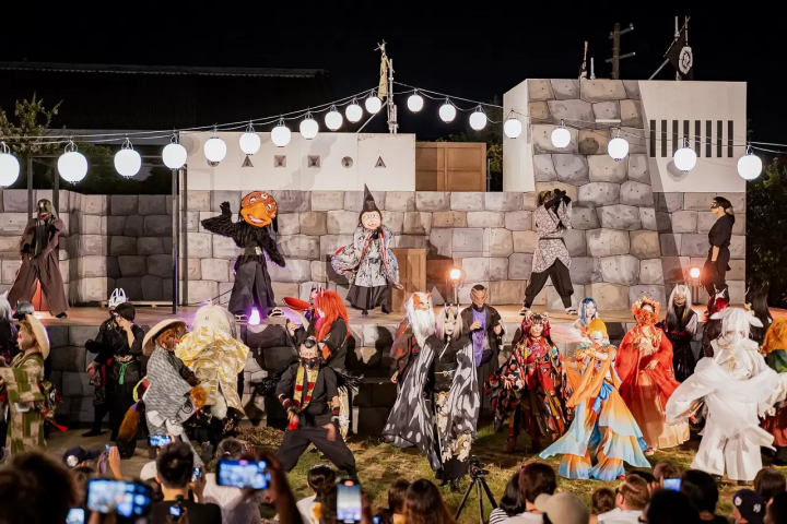 Kaikai YOKAI Festival: Kyoto’s Haunting Parade, Food and Art