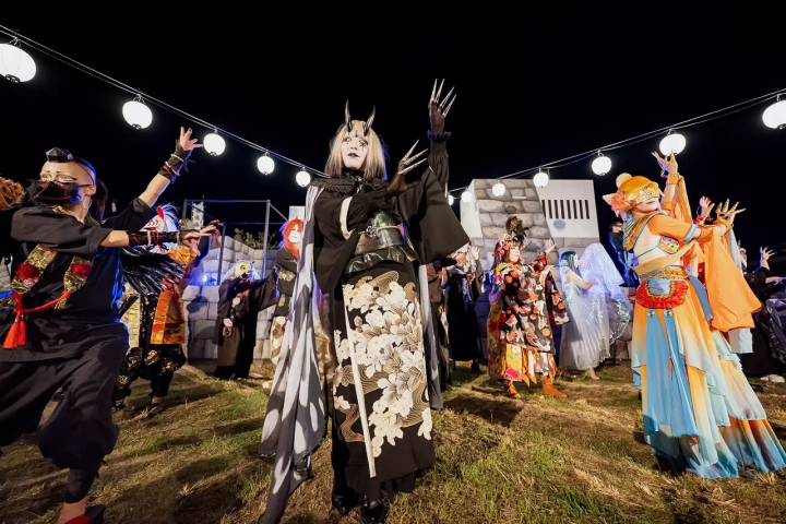 Kaikai YOKAI Festival: Kyoto’s Haunting Parade, Food and Art