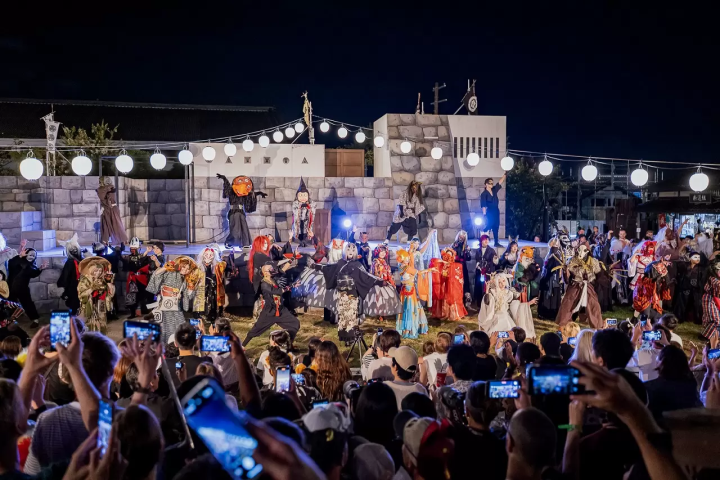 Kaikai YOKAI Festival: Kyoto’s Haunting Parade, Food and Art