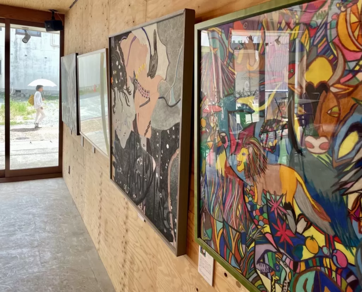 The Art of Matsusaka: Discover New Artists, Explore a Gallery Café, and Experience a Traditional Craft