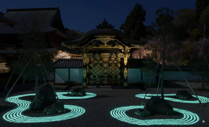 ZEN NIGHT WALK KAMAKURA: Neuro‑Music and Illuminated Gardens